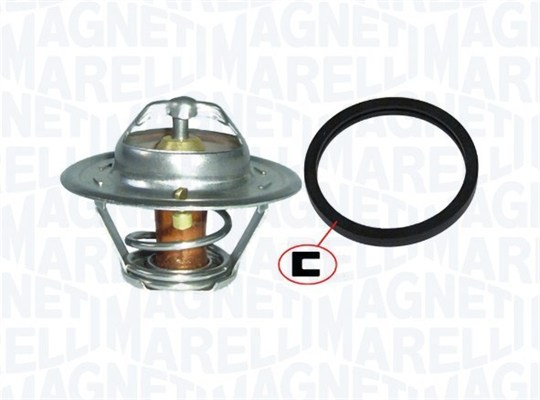 MAGNETI MARELLI Termostat, kølemiddel 352317100350 for STANDARD AUTOMOBILE FORD VOLVO MAZDA FORD USA