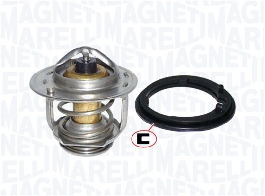 MAGNETI MARELLI Termostat, kølemiddel 352317100500 for MITSUBISHI HONDA ROVER