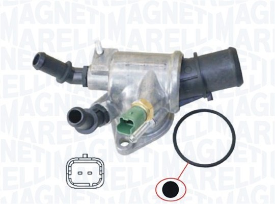 MAGNETI MARELLI Termostat, kølemiddel 352317100440 for CADILLAC OPEL SAAB LANCIA VAUXHALL SUZUKI