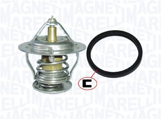 MAGNETI MARELLI Termostat, kølemiddel 352317100520 for HYUNDAI MAZDA KIA