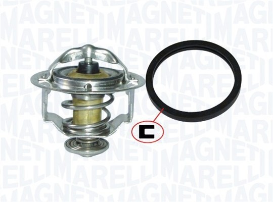 MAGNETI MARELLI Termostat, kølemiddel 352317100550 for VAUXHALL GENERAL MOTORS CHEVROLET ISUZU
