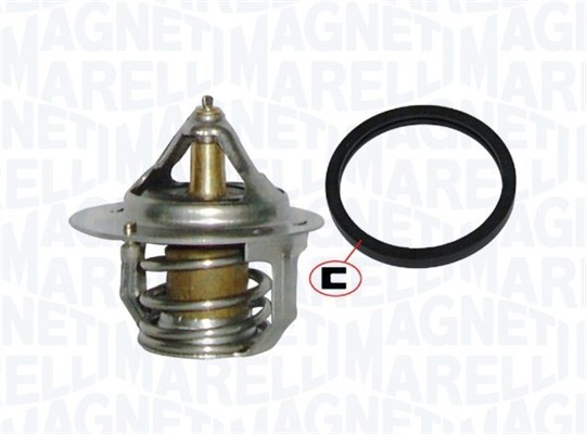 MAGNETI MARELLI Termostat, kølemiddel 352317100580 for MAZDA HYUNDAI GALLOPER MITSUBISHI PLYMOUTH HONDA PROTON KIA