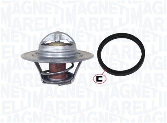 MAGNETI MARELLI Termostat, kølemiddel 352317100570 for CHEVROLET JEEP OLDSMOBILE DODGE LINCOLN