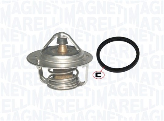MAGNETI MARELLI Termostat, kølemiddel 352317100620 for SMART MITSUBISHI