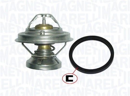 MAGNETI MARELLI Termostat, kølemiddel 352317100630 for STANDARD AUTOMOBILE MERCEDES-BENZ SSANGYONG