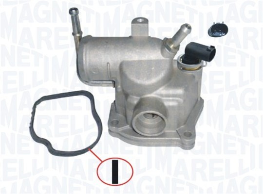 MAGNETI MARELLI Termostat, kølemiddel 352317100690 for MERCEDES-BENZ