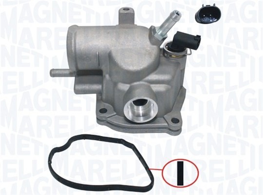 MAGNETI MARELLI Termostat, kølemiddel 352317100720 for MERCEDES-BENZ
