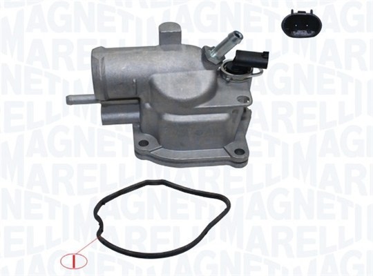 MAGNETI MARELLI Termostat, kølemiddel 352317100700 for MERCEDES-BENZ