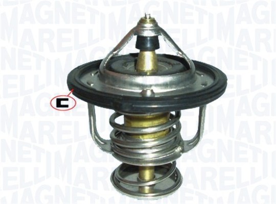 MAGNETI MARELLI Termostat, kølemiddel 352317100750 for FORD FORD USA MAZDA SUZUKI