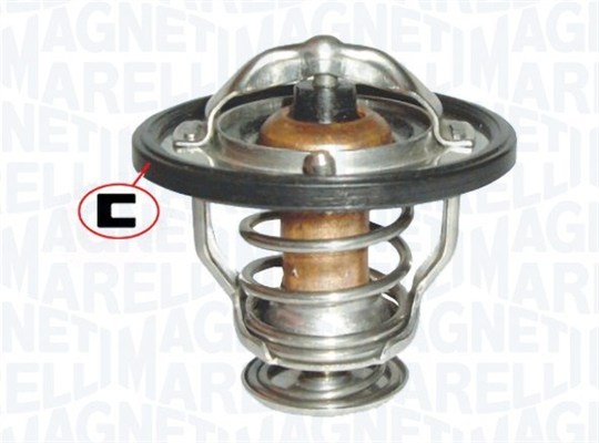 MAGNETI MARELLI Termostat, kølemiddel 352317100810 for STANDARD AUTOMOBILE CHERY LEXUS KIA GREAT WALL PROTON SMART HAVAL