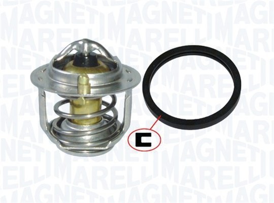 MAGNETI MARELLI Termostat, kølemiddel 352317100790 for NISSAN