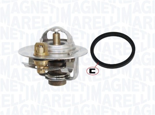 MAGNETI MARELLI Termostat, kølemiddel 352317100780 for OPEL VAUXHALL ISUZU MAZDA KIA NISSAN SUZUKI