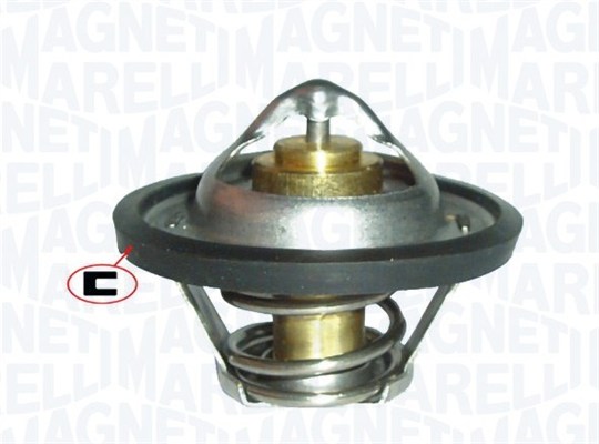 MAGNETI MARELLI Termostat, kølemiddel 352317100860 for STANDARD AUTOMOBILE VAUXHALL DAEWOO FORD PLYMOUTH CHEVROLET CHRYSLER DODGE PONTIAC