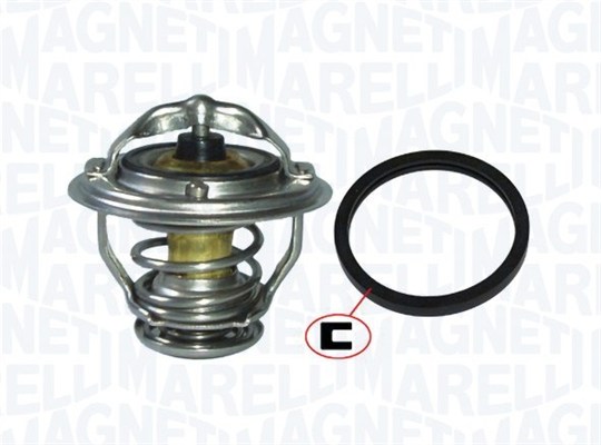 MAGNETI MARELLI Termostat, kølemiddel 352317100830 for STANDARD AUTOMOBILE FORD NISSAN MAZDA INFINITI