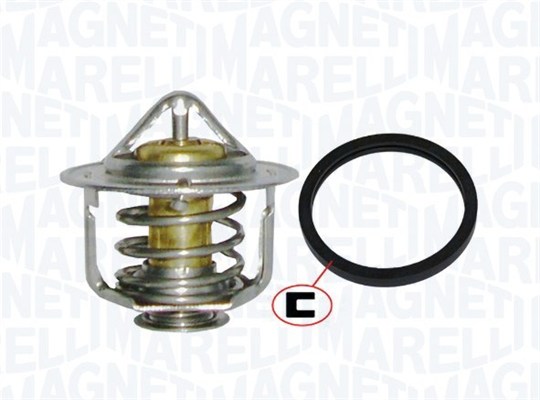 MAGNETI MARELLI Termostat, kølemiddel 352317100930 for VAUXHALL OPEL ISUZU