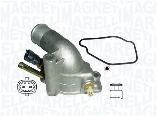 MAGNETI MARELLI Termostat, kølemiddel 352317100910 for SAAB VAUXHALL OPEL