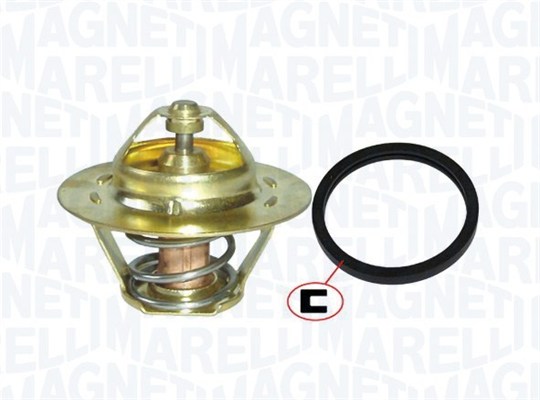MAGNETI MARELLI Termostat, kølemiddel 352317101010 for STANDARD AUTOMOBILE PEUGEOT TALBOT VOLVO LANCIA RENAULT