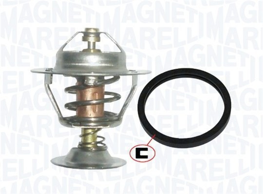 MAGNETI MARELLI Termostat, kølemiddel 352317101070 for FORD MERCEDES-BENZ LAND ROVER