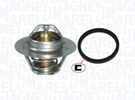 MAGNETI MARELLI Termostat, kølemiddel 352317101020 for TALBOT PEUGEOT VOLVO LANCIA RENAULT
