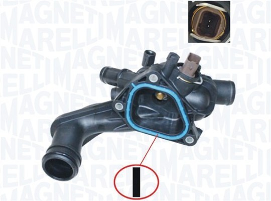 MAGNETI MARELLI Termostat, kølemiddel 352317101050 for MINI PEUGEOT