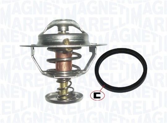 MAGNETI MARELLI Termostat, kølemiddel 352317101140 for SAAB ISUZU MITSUBISHI NISSAN RENAULT TOYOTA LEXUS