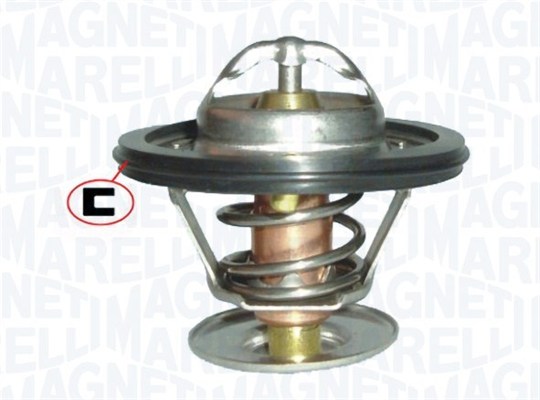 MAGNETI MARELLI Termostat, kølemiddel 352317101180 for STANDARD AUTOMOBILE VOLVO FORD SAAB NISSAN TRIUMPH JAGUAR ROVER LAND ROVER