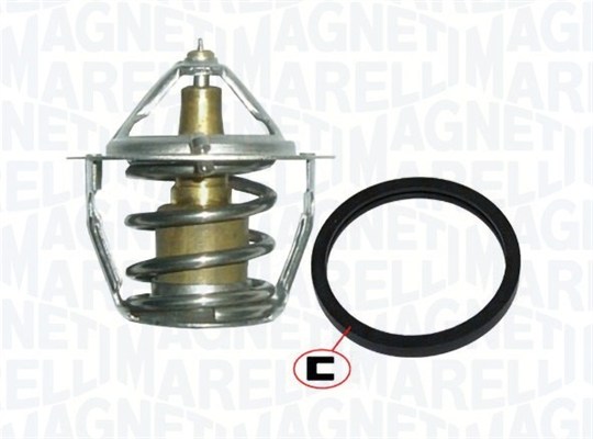 MAGNETI MARELLI Termostat, kølemiddel 352317101200 for SUBARU