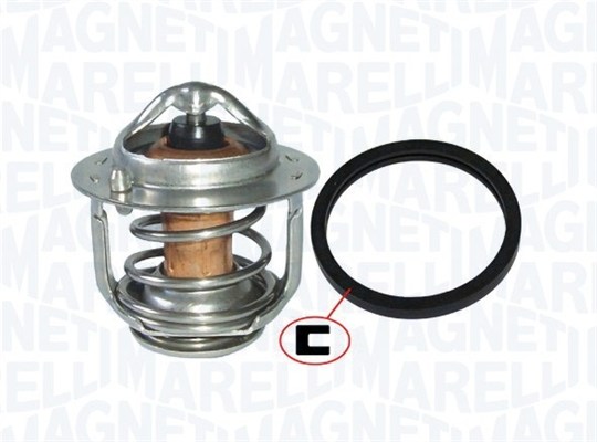MAGNETI MARELLI Termostat, kølemiddel 352317101210 for STANDARD AUTOMOBILE HYUNDAI VW KIA DAIHATSU NISSAN TOYOTA LEXUS