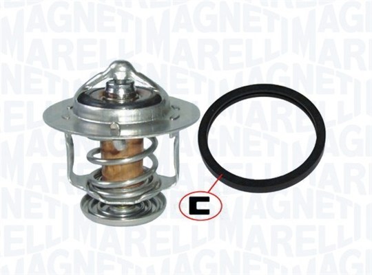 MAGNETI MARELLI Termostat, kølemiddel 352317101220 for STANDARD AUTOMOBILE FORD USA TOYOTA DAIHATSU VW FIAT FORD JAGUAR MAZDA KIA