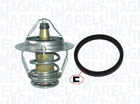 MAGNETI MARELLI Termostat, kølemiddel 352317101240 for KIA