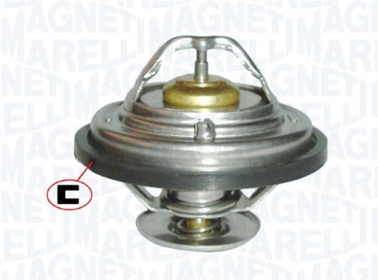 MAGNETI MARELLI Termostat, kølemiddel 352317101280 for STANDARD AUTOMOBILE VW JAGUAR