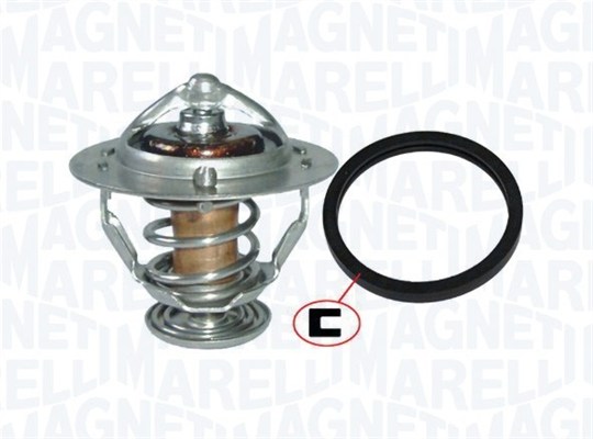 MAGNETI MARELLI Termostat, kølemiddel 352317101230 for STANDARD AUTOMOBILE PEUGEOT MITSUBISHI KIA TOYOTA LEXUS