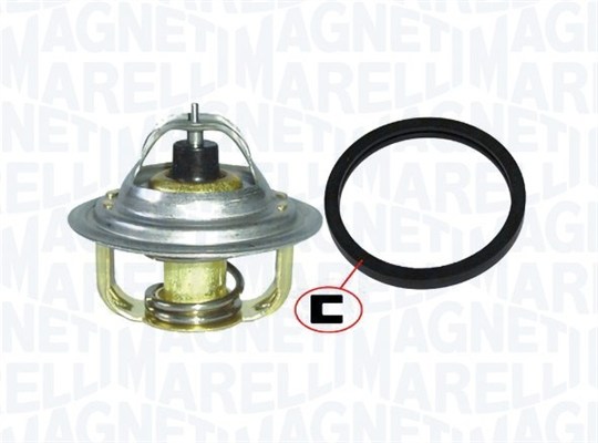 MAGNETI MARELLI Termostat, kølemiddel 352317101310 for FORD VW