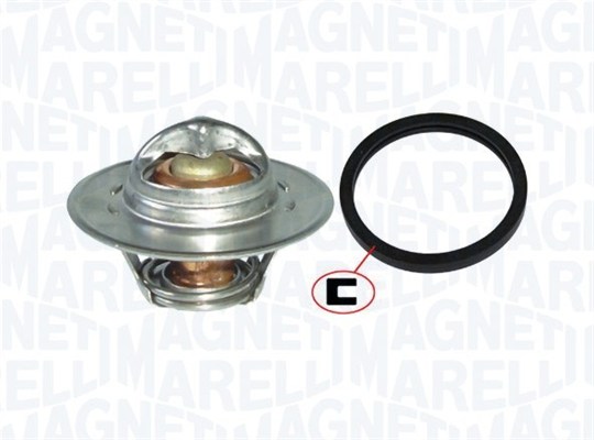 MAGNETI MARELLI Termostat, kølemiddel 352317101330 for MERCEDES-BENZ VW VW/SEAT SEAT MAN NISSAN SKODA FORD USA