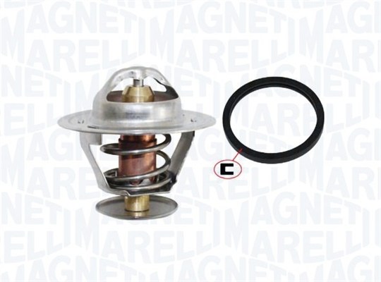 MAGNETI MARELLI Termostat, kølemiddel 352317101370 for VOLVO SAAB RENAULT