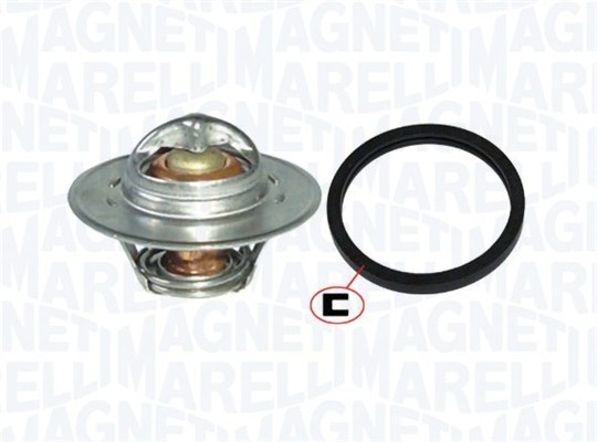 MAGNETI MARELLI Termostat, kølemiddel 352317101430 for VW/SEAT JEEP ROVER