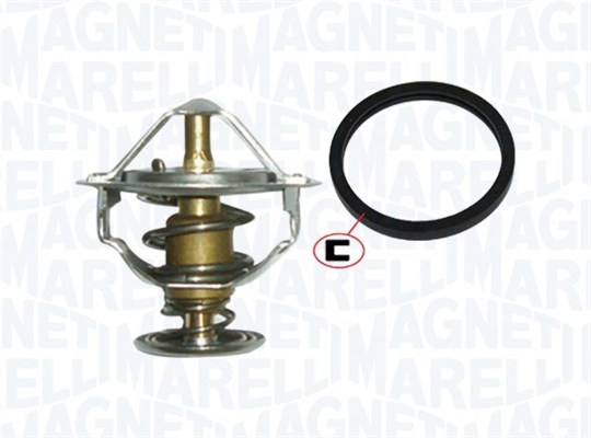 MAGNETI MARELLI Termostat, kølemiddel 352317101530 for FORD SUZUKI PEUGEOT DAIHATSU SUBARU LANCIA TOYOTA LAND ROVER