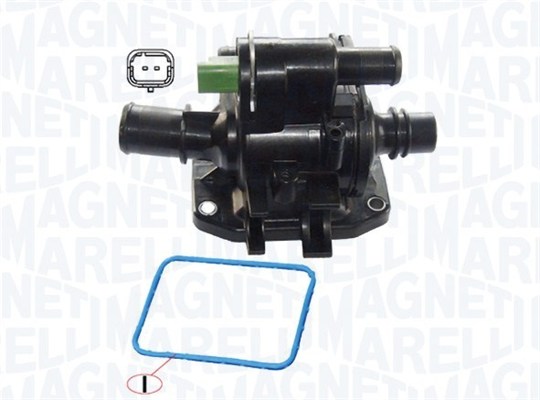 MAGNETI MARELLI Termostat, kølemiddel 352317101580 for FORD CITROËN PEUGEOT MAZDA SUZUKI TOYOTA