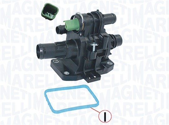 MAGNETI MARELLI Termostat, kølemiddel 352317101570 for FORD VOLVO MINI PEUGEOT MAZDA SUZUKI