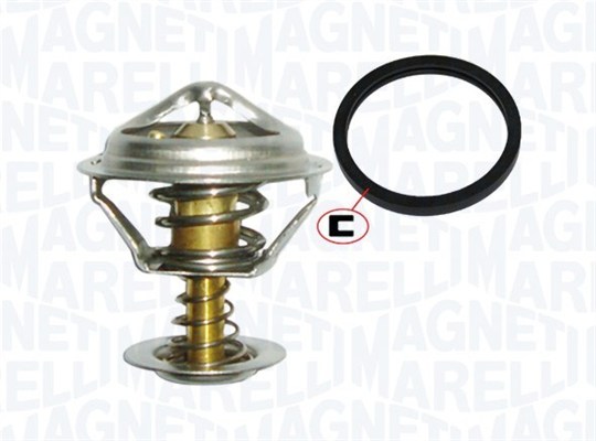MAGNETI MARELLI Termostat, kølemiddel 352317101620 for FORD FORD USA