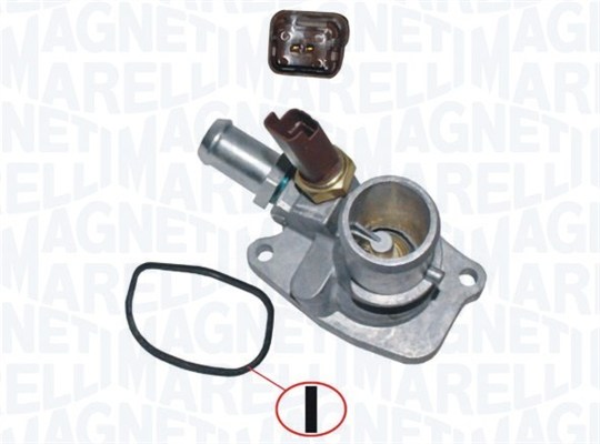 MAGNETI MARELLI Termostat, kølemiddel 352317101660 for FORD LANCIA