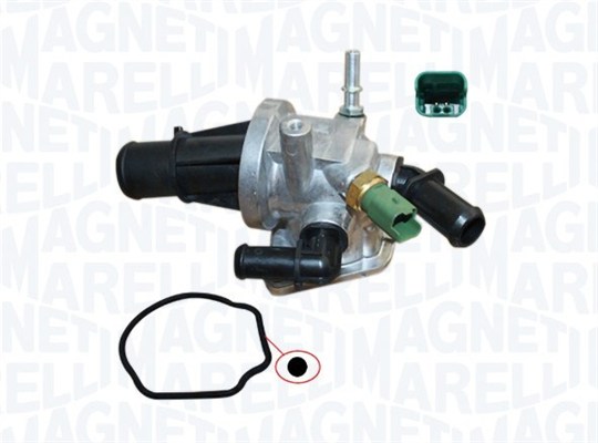 MAGNETI MARELLI Termostat, kølemiddel 352317101680 for FORD LANCIA JEEP