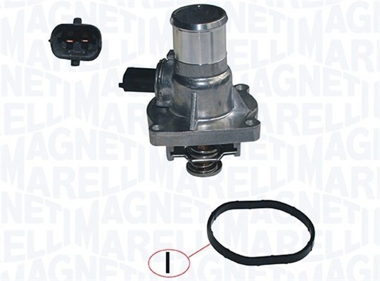 MAGNETI MARELLI Termostat, kølemiddel 352317101700 for STANDARD AUTOMOBILE VAUXHALL OPEL JEEP LANCIA FIAT