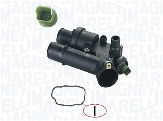 MAGNETI MARELLI Termostat, kølemiddel 352317101690 for FORD PEUGEOT LANCIA LAND ROVER JAGUAR MITSUBISHI