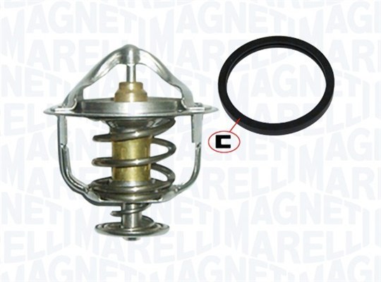 MAGNETI MARELLI Termostat, kølemiddel 352317101750 for VAUXHALL VOLVO HYUNDAI KIA MITSUBISHI HONDA NISSAN INFINITI RENAULT TRUCKS