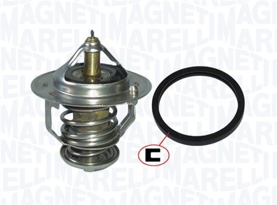 MAGNETI MARELLI Termostat, kølemiddel 352317101740 for STANDARD AUTOMOBILE KIA GENESIS HYUNDAI