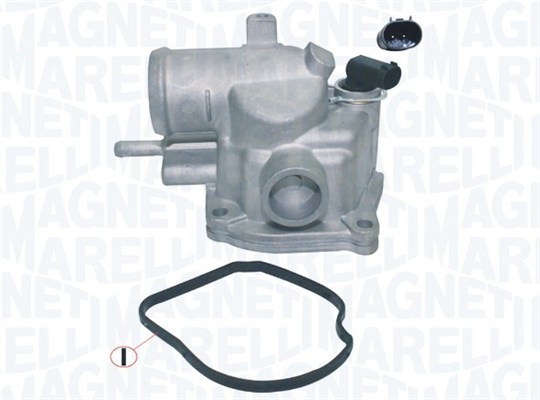 MAGNETI MARELLI Termostat, kølemiddel 352317101800 for JEEP MERCEDES-BENZ MITSUBISHI