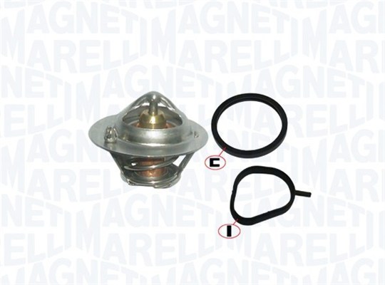 MAGNETI MARELLI Termostat, kølemiddel 352317101870 for STANDARD AUTOMOBILE FORD VOLVO FORD USA MAZDA