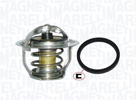 MAGNETI MARELLI Termostat, kølemiddel 352317101910 for VAUXHALL CADILLAC OPEL OLDSMOBILE ALFA ROMEO FIAT