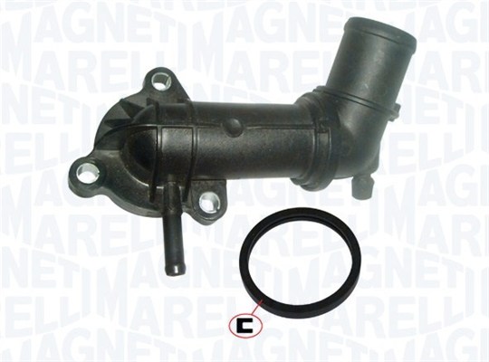 MAGNETI MARELLI Termostat, kølemiddel 352317101930 for VAUXHALL OPEL DAEWOO CHEVROLET LANCIA SUZUKI